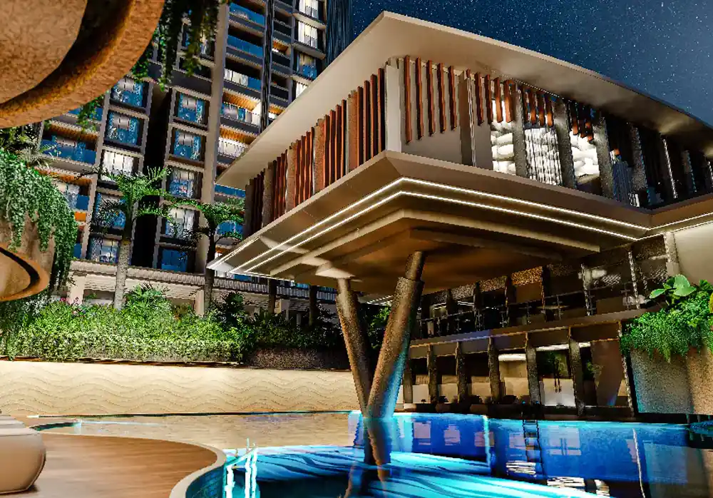 Clubhouse Pool